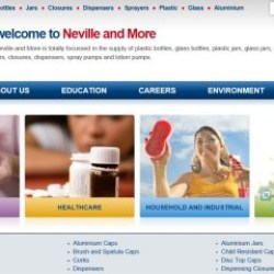 Neville and More launches new website